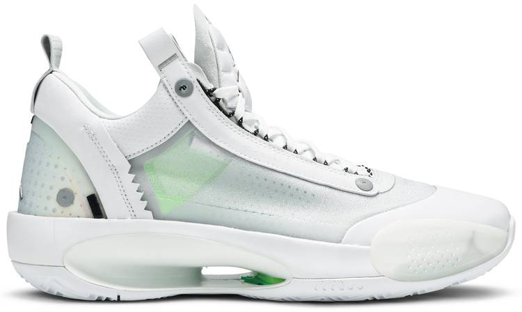 Air Jordan 34 Low PF Pure Money CU3475-100